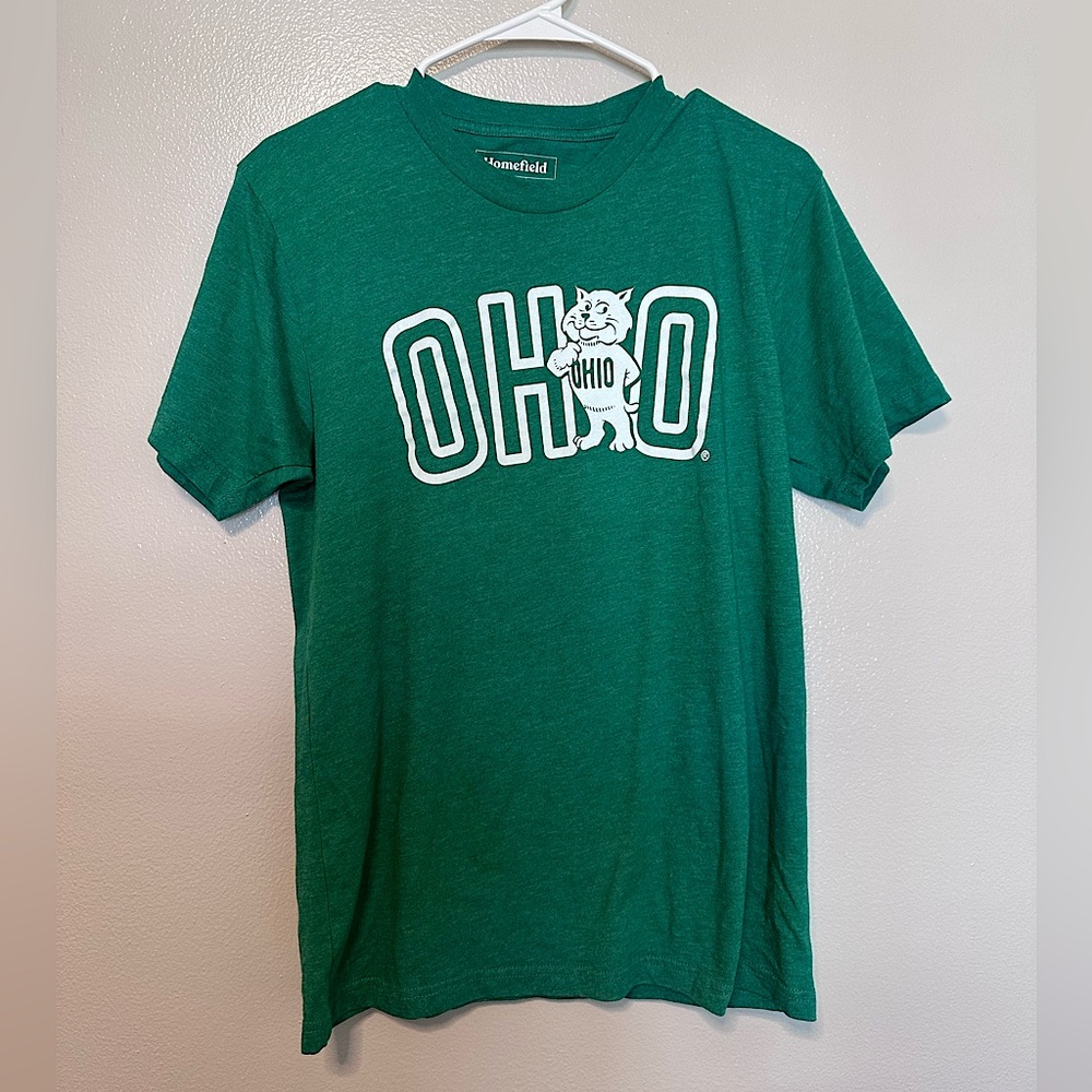 Homefield - OHIO Women’s Short Sleeve - Green - Medium